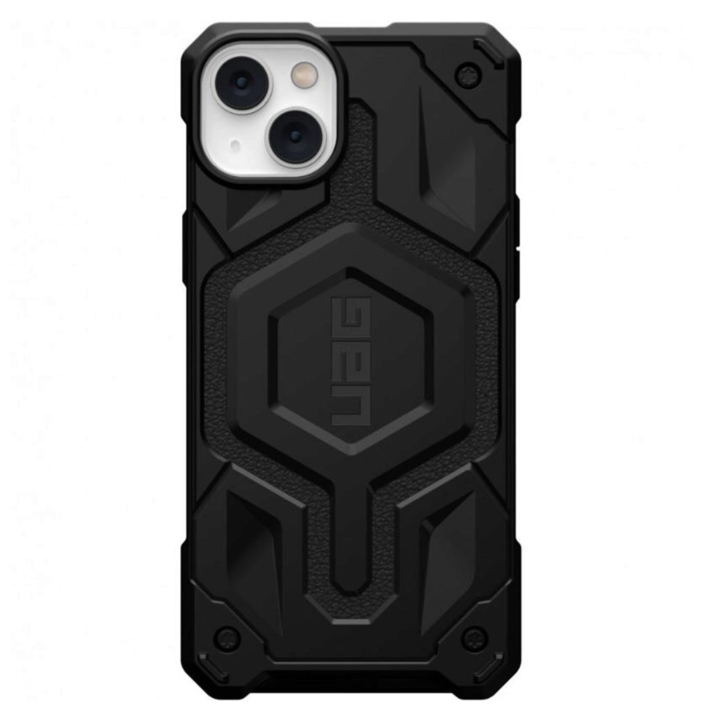 MagSafe-kuori Apple iPhone 14 Plus -puhelimelle, Urban Armor Gear, Monarch Pro, Musta