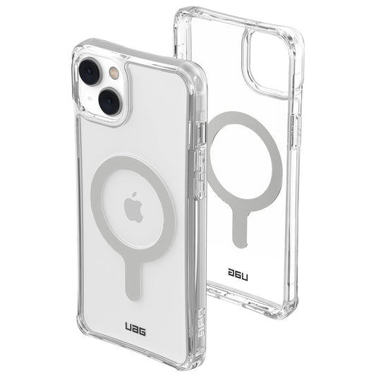 MagSafe-kuori Apple iPhone 14 Plus -puhelimelle, Urban Armor Gear, Plyo, Läpinäkyvä