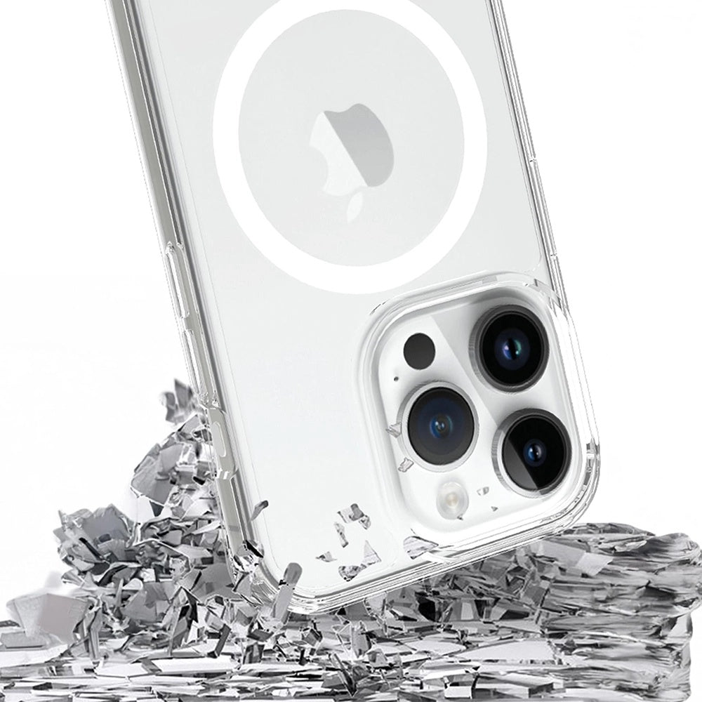 MagSafe Case for Apple iPhone 14 Pro, 3MK, Armor MagCase, Transparent