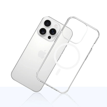 MagSafe Case for Apple iPhone 14 Pro, 3MK, Armor MagCase, Transparent