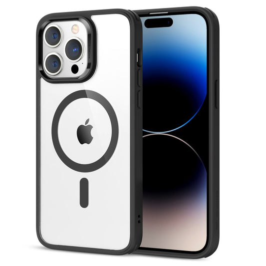 MagSafe-kuori Apple iPhone 14 Pro:lle, ESR, Classic Hybrid, Musta Läpinäkyvä