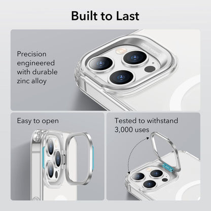 MagSafe-kotelo Apple iPhone 14 Prolle, ESR, Classic Kickstand, Läpinäkyvä