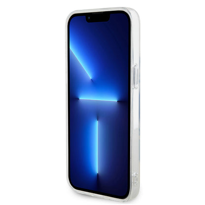 MagSafe-kotelo Apple iPhone 14 Pro Maxille, Karl Lagerfeld, IML Choupette, Läpinäkyvä