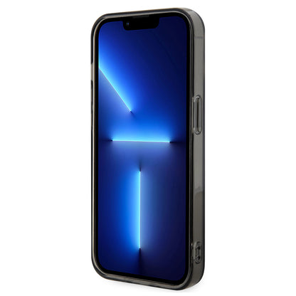 MagSafe-kotelo Apple iPhone 14 Pro Maxille, Karl Lagerfeld, IML Ikonik Karl, Musta