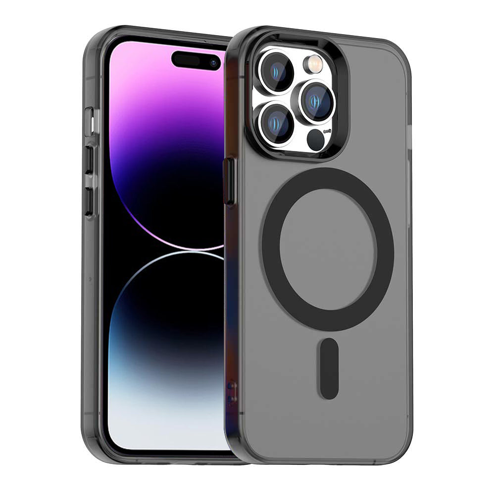 MagSafe-kuori Apple iPhone 14 Pro Maxille, Techsuit, CandyCase, Musta