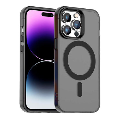 MagSafe-kuori Apple iPhone 14 Pro Maxille, Techsuit, CandyCase, Musta