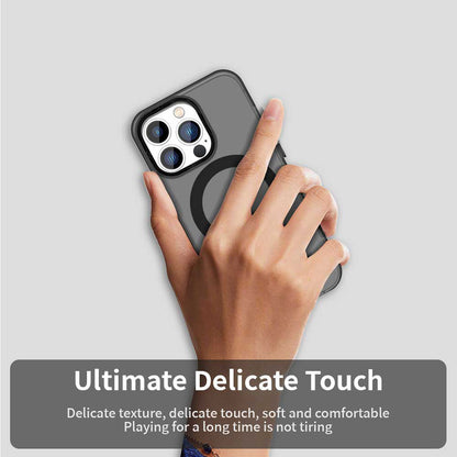 MagSafe-kuori Apple iPhone 14 Pro Maxille, Techsuit, CandyCase, Musta