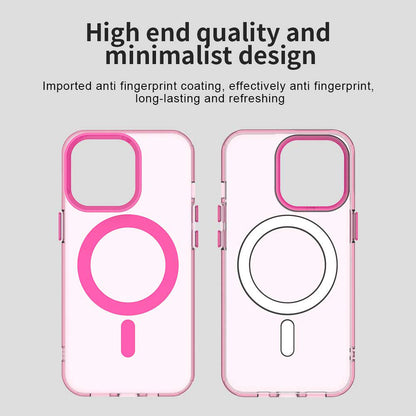 MagSafe-kuori Apple iPhone 14 Pro Maxille, Techsuit, CandyCase, Vaaleanpunainen