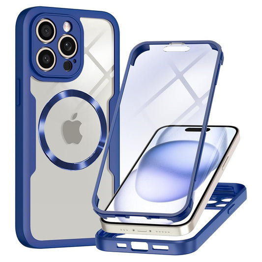 MagSafe-kuori Apple iPhone 14 Pro Maxille, Techsuit, ColorVerse 360, Sininen