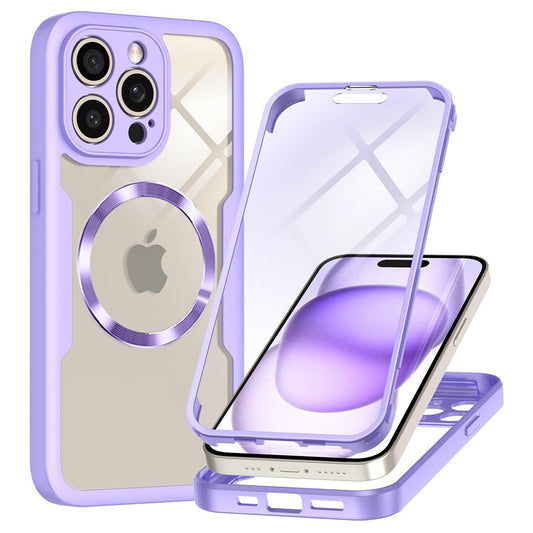 MagSafe-kuori Apple iPhone 14 Pro Maxille, Techsuit, ColorVerse 360, Violetti