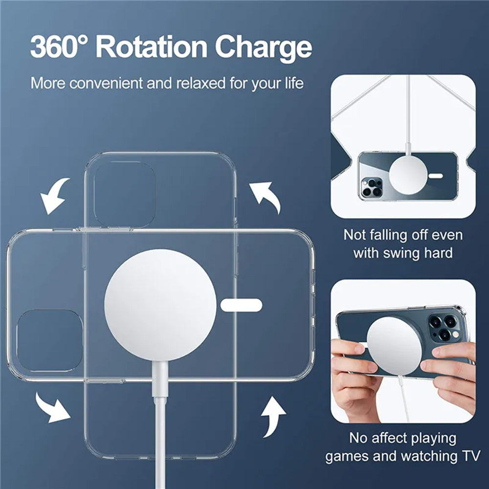 MagSafe-kotelo Apple iPhone 14 Pro Maxille, Techsuit, Pro, Pinkki