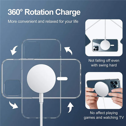 MagSafe-kotelo Apple iPhone 14 Pro Maxille, Techsuit, Pro, Pinkki