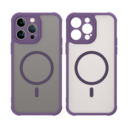 MagSafe-kuori Apple iPhone 14 Pro:lle, Techsuit, HaloFrost II, Violetti