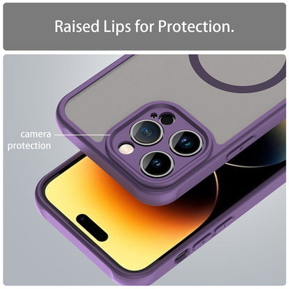MagSafe-kuori Apple iPhone 14 Pro:lle, Techsuit, HaloFrost II, Violetti