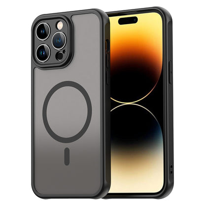 MagSafe-kuori Apple iPhone 14 Pro:lle, Techsuit, HaloFrost II, Musta