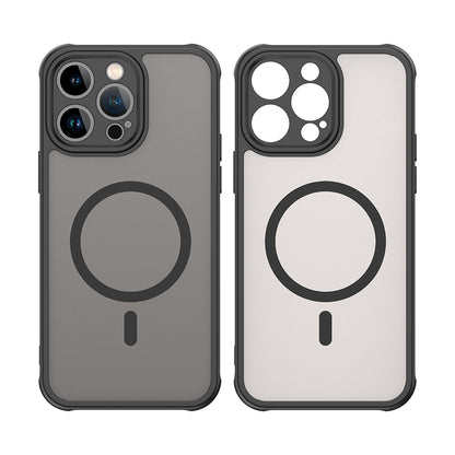 MagSafe-kuori Apple iPhone 14 Pro:lle, Techsuit, HaloFrost II, Musta