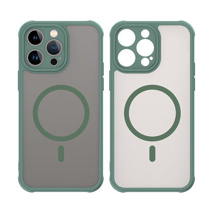 MagSafe-kuori Apple iPhone 14 Pro:lle, Techsuit, HaloFrost II, Vihreä