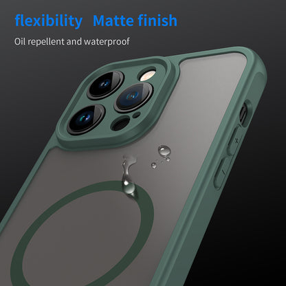 MagSafe-kuori Apple iPhone 14 Pro:lle, Techsuit, HaloFrost II, Vihreä