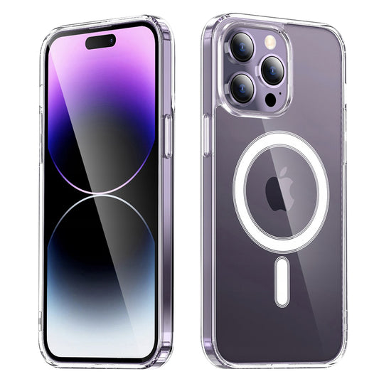 MagSafe-kuori Apple iPhone 14 Pro:lle, Techsuit, Pro, Läpinäkyvä