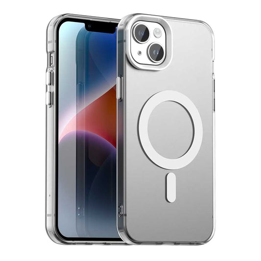 MagSafe-kuori Apple iPhone 14:lle, Techsuit, CandyCase, Valkoinen
