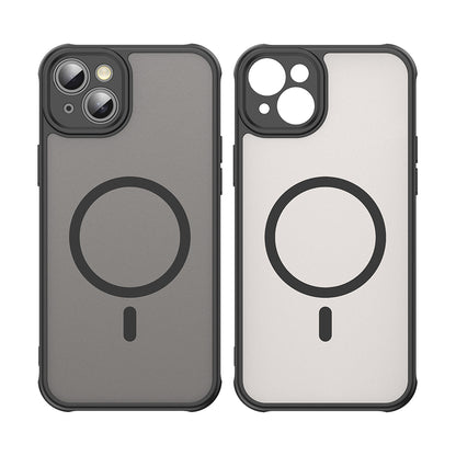 MagSafe-kuori Apple iPhone 14:lle, Techsuit, HaloFrost II, Musta