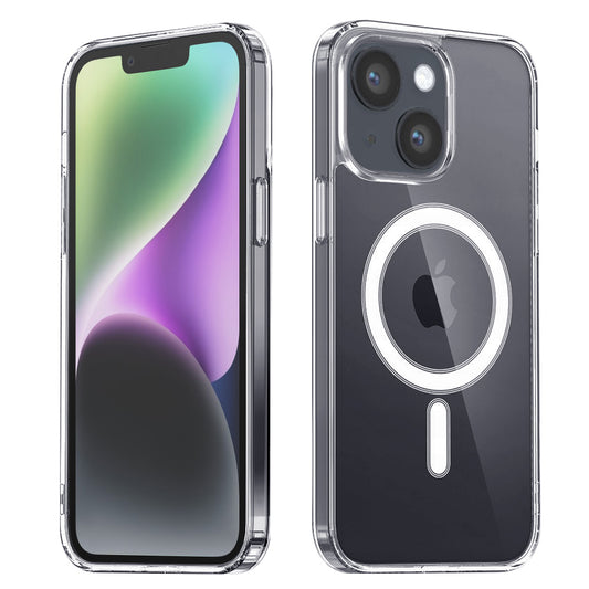 MagSafe-kuori Apple iPhone 14:lle, Techsuit, Pro, Läpinäkyvä