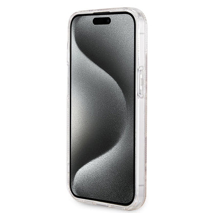 MagSafe-kotelo Apple iPhone 15:lle, Guess, IML Gcube, Ruskea