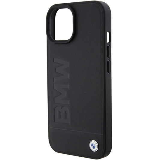 MagSafe Case for Apple iPhone 15 Plus, BMW, Natural Hot Stamp, Black