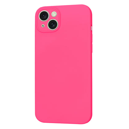 MagSafe-kuori Apple iPhone 15 Plus -puhelimelle, Techsuit, SoftFlex, Tummanpunainen