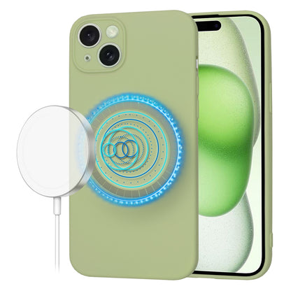 MagSafe-kuori Apple iPhone 15 Plus:lle, Techsuit, SoftFlex, Matcha