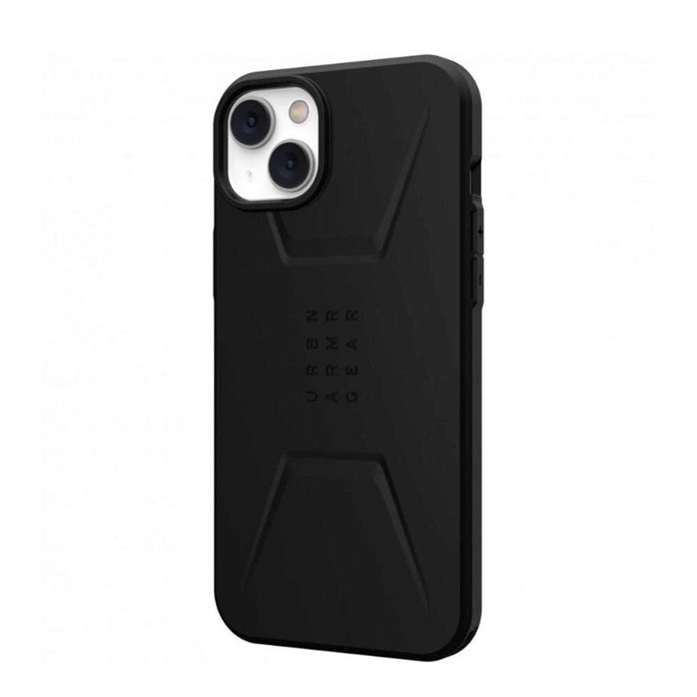 MagSafe Case for Apple iPhone 15 Plus, Urban Armor Gear, Civilian, Black