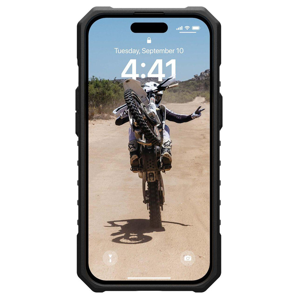 MagSafe Case for Apple iPhone 15 Plus, Urban Armor Gear, Pathfinder, Black