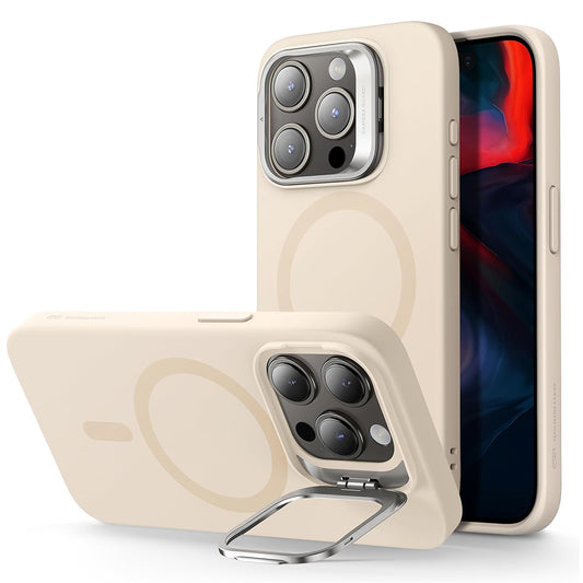 MagSafe-kotelo Apple iPhone 15 Prolle, ESR, Cloud Soft Kickstand, Kerma