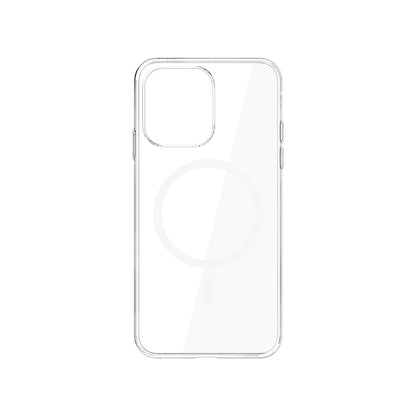 MagSafe-kuori Apple iPhone 15 Pro Maxille, 3MK, Clear MagCase, Läpinäkyvä