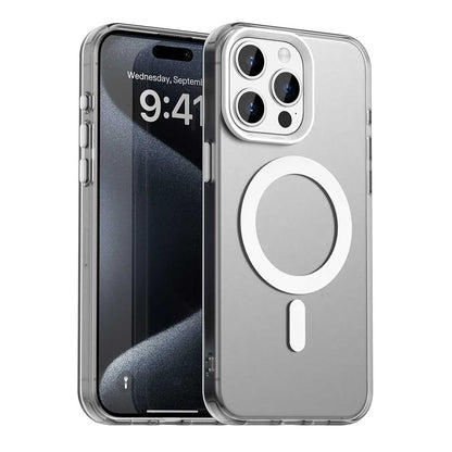 MagSafe-kuori Apple iPhone 15 Pro Maxille, Techsuit, CandyCase, Valkoinen