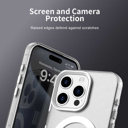 MagSafe-kuori Apple iPhone 15 Pro Maxille, Techsuit, CandyCase, Valkoinen