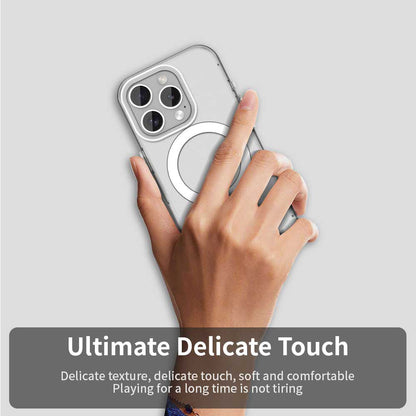 MagSafe-kuori Apple iPhone 15 Pro Maxille, Techsuit, CandyCase, Valkoinen