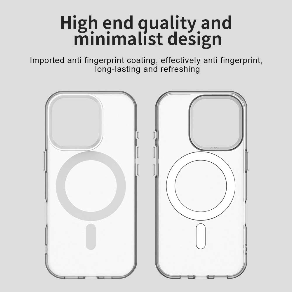 MagSafe-kuori Apple iPhone 15 Pro Maxille, Techsuit, CandyCase, Valkoinen
