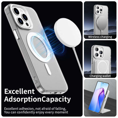MagSafe-kuori Apple iPhone 15 Pro Maxille, Techsuit, CandyCase, Valkoinen