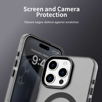 MagSafe-kuori Apple iPhone 15 Pro Maxille, Techsuit, CandyCase, Musta