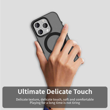 MagSafe-kuori Apple iPhone 15 Pro Maxille, Techsuit, CandyCase, Musta