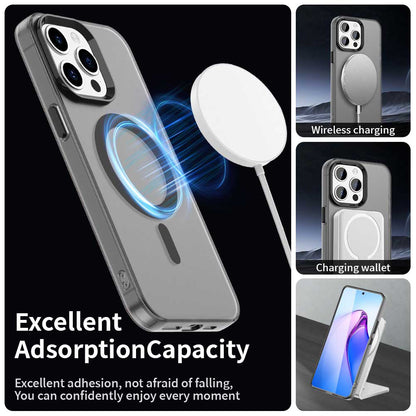 MagSafe-kuori Apple iPhone 15 Pro Maxille, Techsuit, CandyCase, Musta