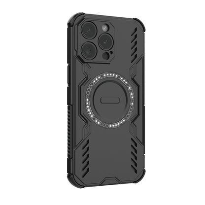 MagSafe-kuori Apple iPhone 15 Pro:lle, Techsuit, ArmorMag, Musta