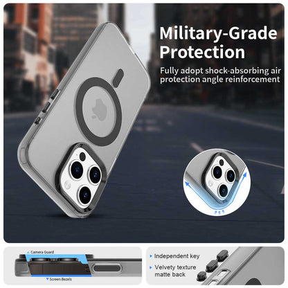 MagSafe-kuori Apple iPhone 15 Pro:lle, Techsuit, CandyCase, Musta