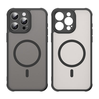 MagSafe-kuori Apple iPhone 15 Pro:lle, Techsuit, HaloFrost II, Musta