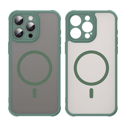 MagSafe-kuori Apple iPhone 15 Pro:lle, Techsuit, HaloFrost II, Vihreä