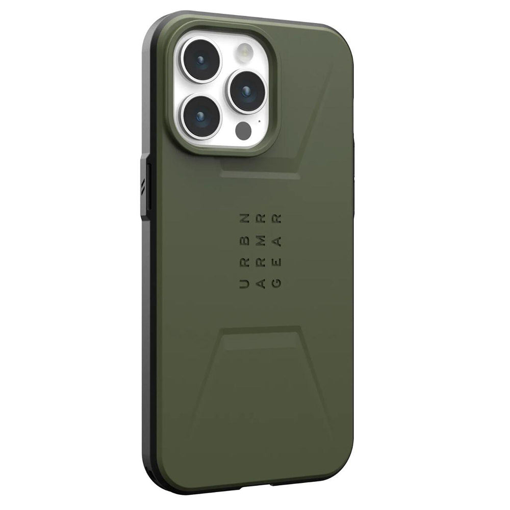 MagSafe-kuori Apple iPhone 15 Pro:lle, Urban Armor Gear, Civilian, Vihreä