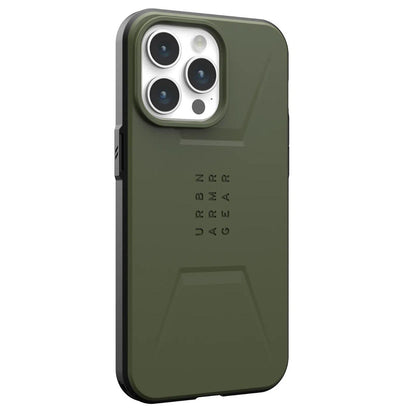 MagSafe-kuori Apple iPhone 15 Pro:lle, Urban Armor Gear, Civilian, Vihreä