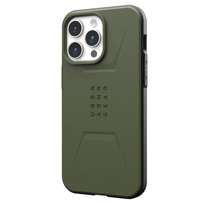 MagSafe-kuori Apple iPhone 15 Pro:lle, Urban Armor Gear, Civilian, Vihreä