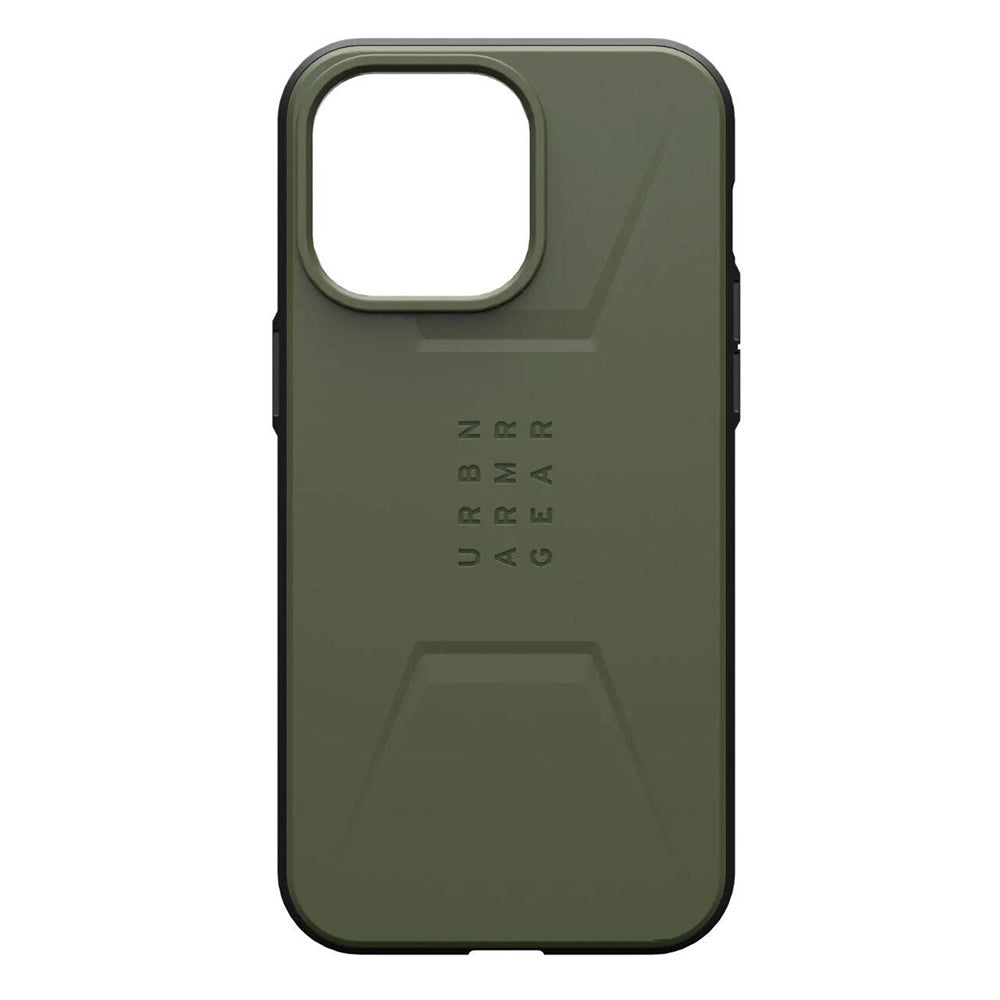 MagSafe-kuori Apple iPhone 15 Pro:lle, Urban Armor Gear, Civilian, Vihreä